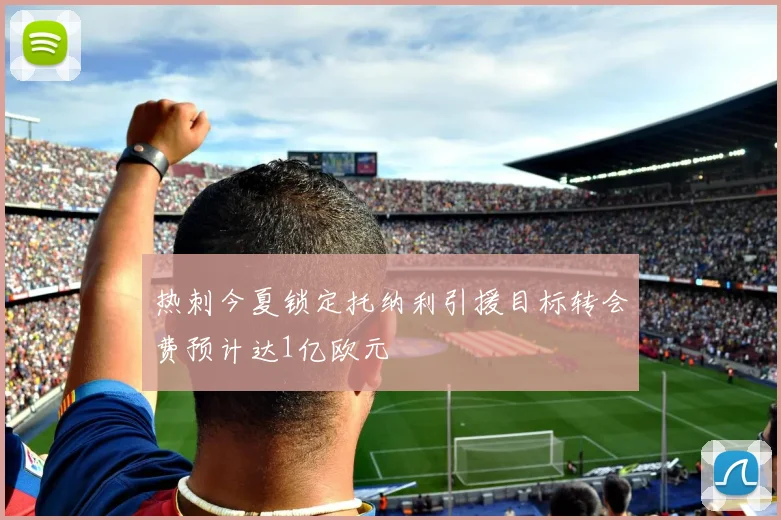 热刺今夏锁定托纳利引援目标转会费预计达1亿欧元