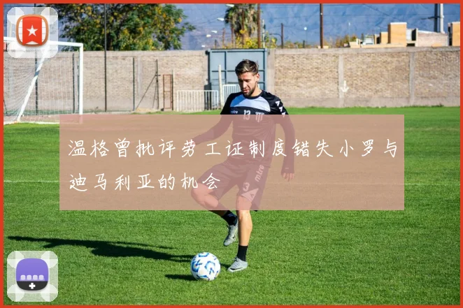 温格曾批评劳工证制度错失小罗与迪马利亚的机会