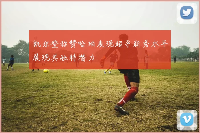 凯尔登称赞哈珀表现超乎新秀水平展现其独特潜力