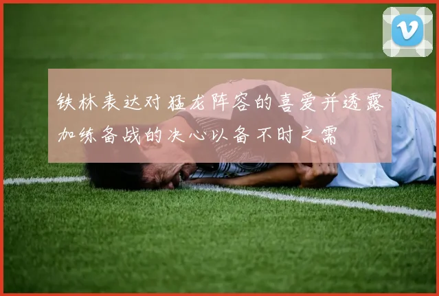 铁林表达对猛龙阵容的喜爱并透露加练备战的决心以备不时之需